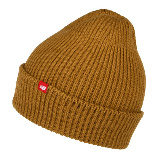 Gorro Beanie Watchman de New Balance - Camel