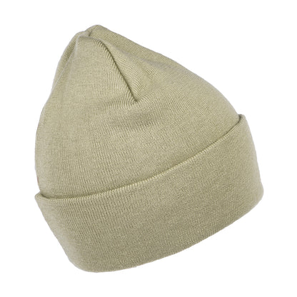 Gorro Beanie Flying NB tejido con vuelta de New Balance - Gris Topo
