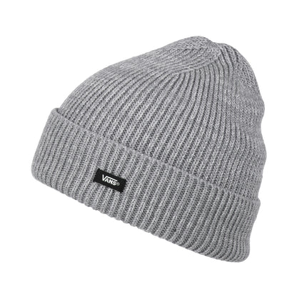 Gorro Beanie Post Shallow Cuff de Vans - Gris Jaspeado