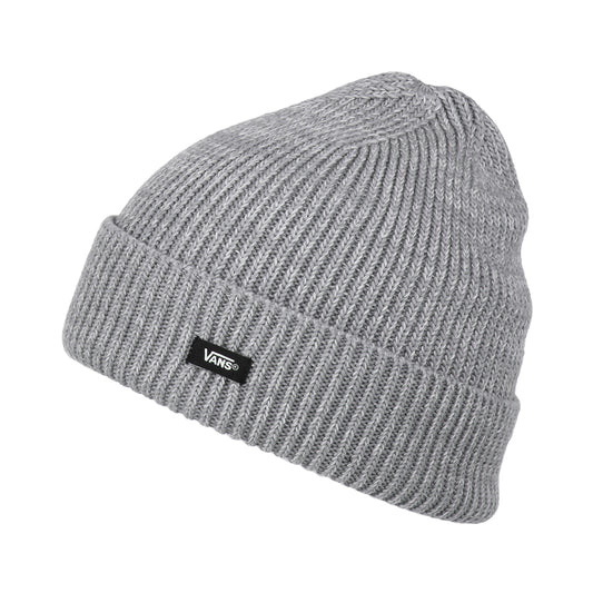 Gorro Beanie Post Shallow Cuff de Vans - Gris Jaspeado