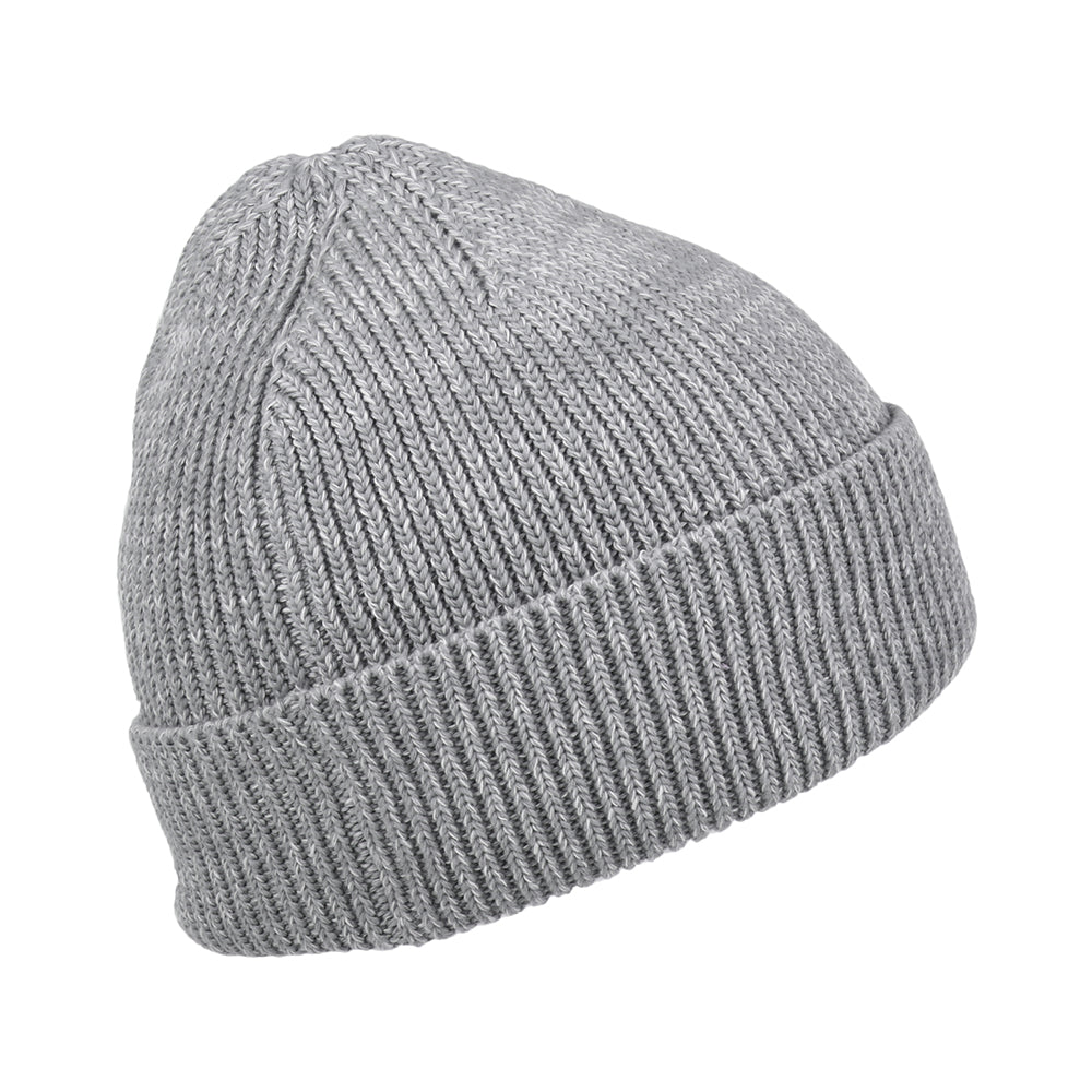 Gorro Beanie Post Shallow Cuff de Vans - Gris Jaspeado