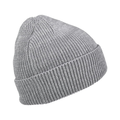 Gorro Beanie Post Shallow Cuff de Vans - Gris Jaspeado