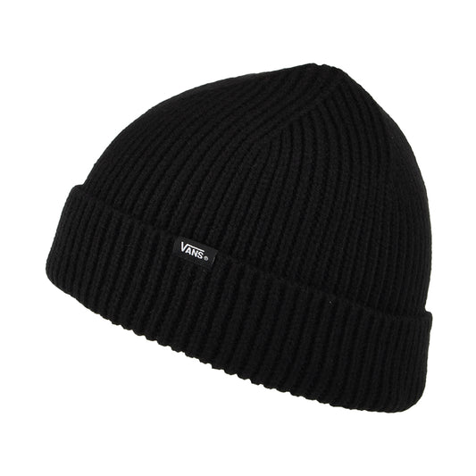 Gorro Beanie mujeres Shorty de Vans - Negro