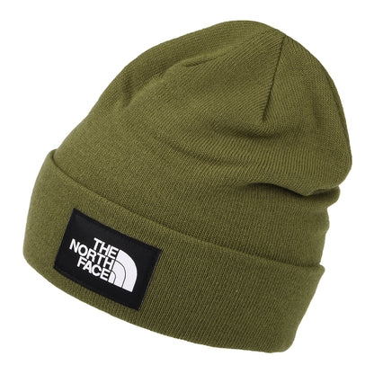 Gorro Beanie Dock Worker reciclado de The North Face - Verde Oliva