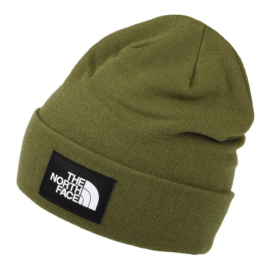 Gorro Beanie Dock Worker reciclado de The North Face - Verde Oliva