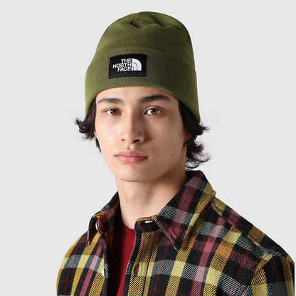 Gorro Beanie Dock Worker reciclado de The North Face - Verde Oliva