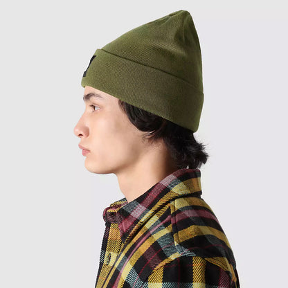 Gorro Beanie Dock Worker reciclado de The North Face - Verde Oliva