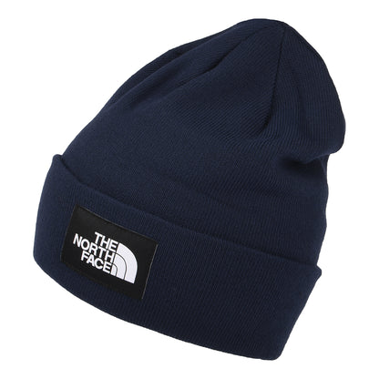 Gorro Beanie Dock Worker reciclado de The North Face - Azul Marino