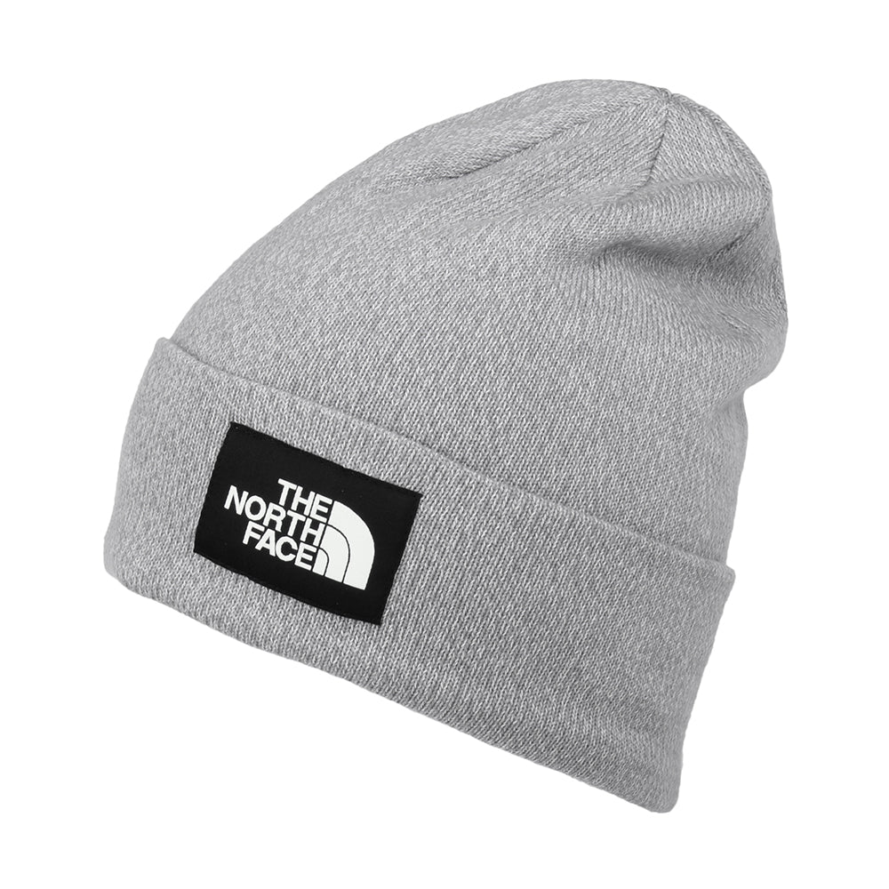 Gorro Beanie Dock Worker reciclado de The North Face - Gris Claro Jaspeado
