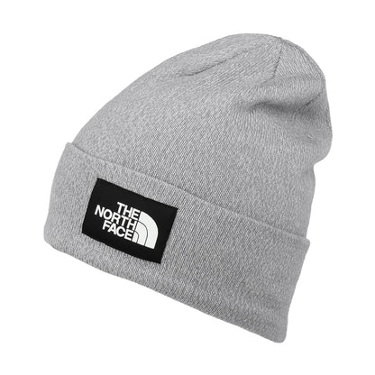 Gorro Beanie Dock Worker reciclado de The North Face - Gris Claro Jaspeado
