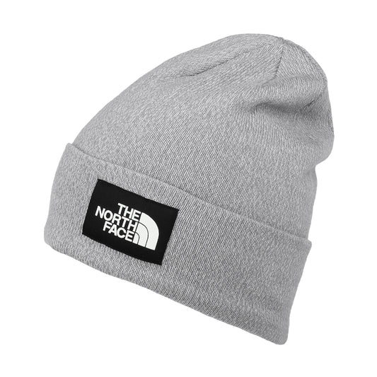 Gorro Beanie Dock Worker reciclado de The North Face - Gris Claro Jaspeado