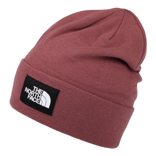 Gorro Beanie Dock Worker reciclado de The North Face - Ciruela
