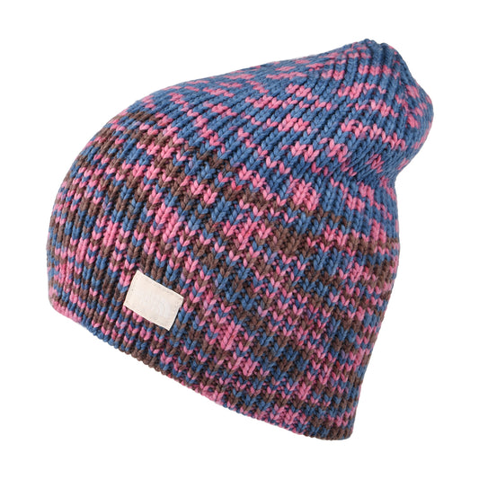 Gorro Beanie Shinsky Slouchy de The North Face - Múltiples tonalidades azules