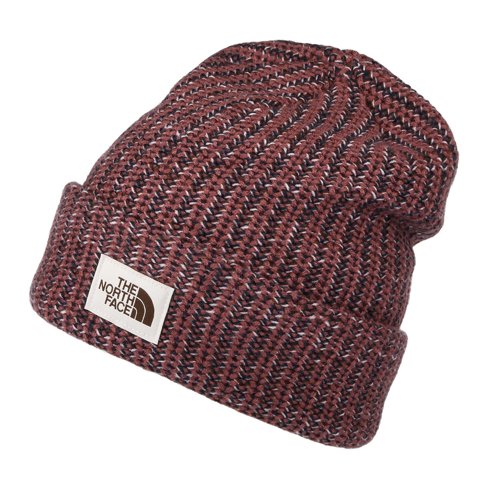 Gorro Beanie mujeres Salty Bae de The North Face - Ciruela