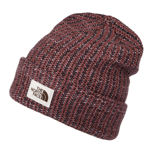 Gorro Beanie mujeres Salty Bae de The North Face - Ciruela