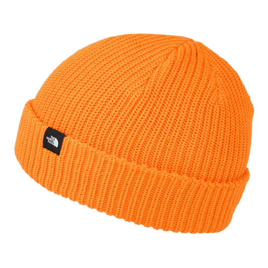 Gorro Beanie TNF reciclado Fisherman de The North Face - Naranja