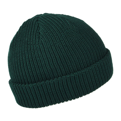 Gorro Beanie TNF reciclado Fisherman de The North Face - Verde Oscuro