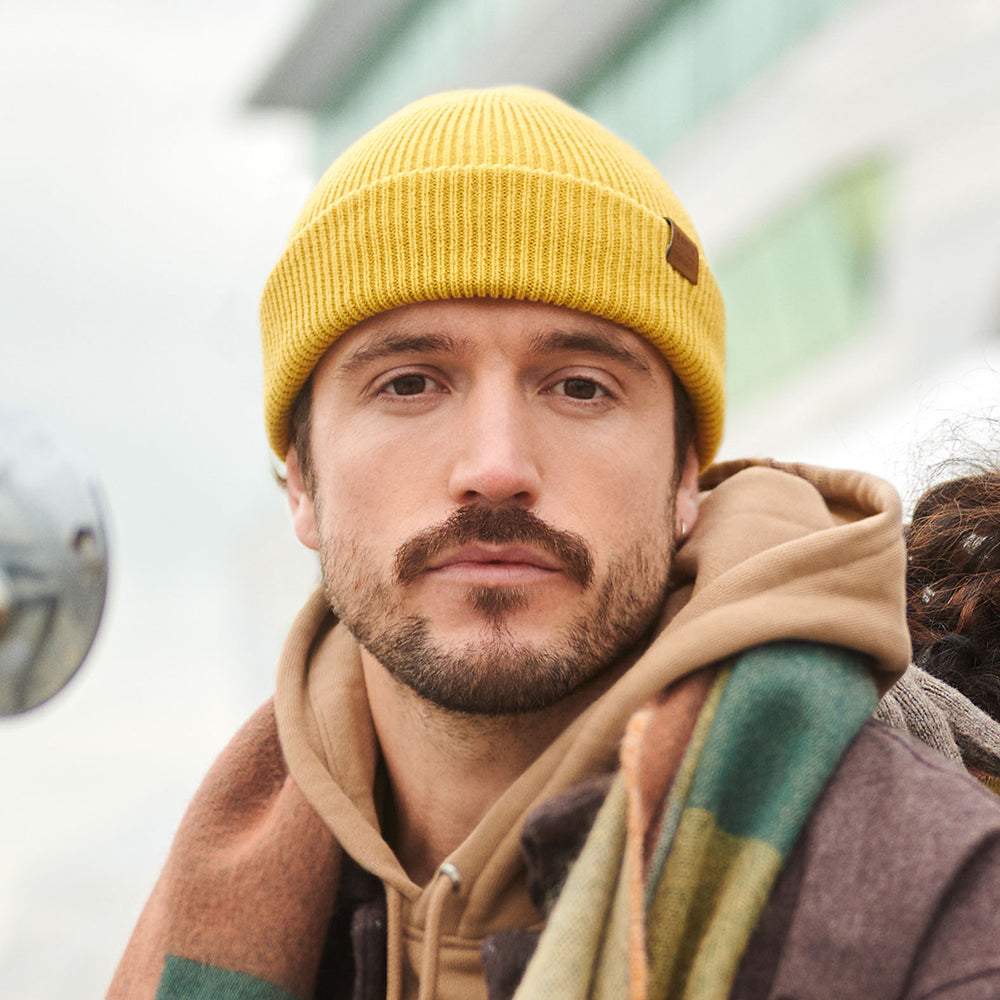 Gorro Beanie Kinyeti pescador de Barts - Amarillo
