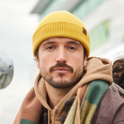 Gorro Beanie Kinyeti pescador de Barts - Amarillo