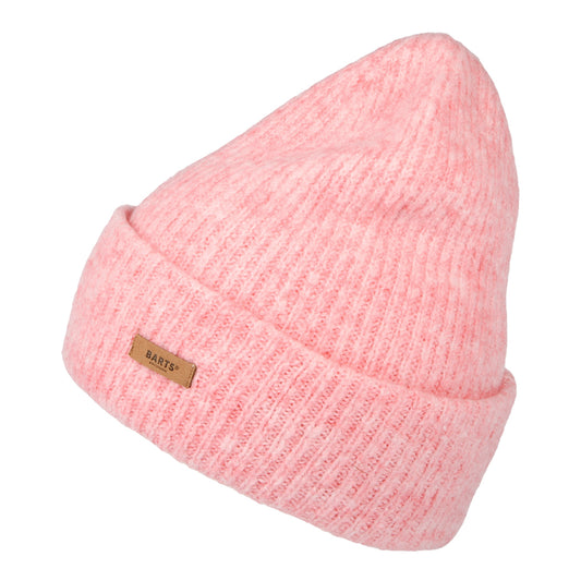 Gorro Beanie Witzia con vuelta de Barts - Rosa