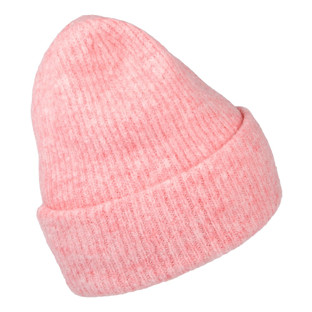 Gorro Beanie Witzia con vuelta de Barts - Rosa