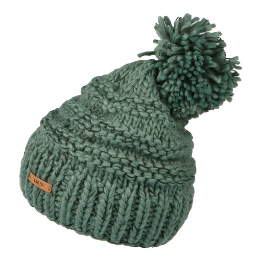 Gorro con pompón Jasmin de Barts - Verde Celadón
