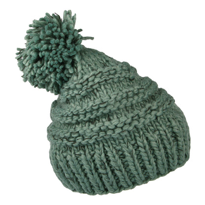 Gorro con pompón Jasmin de Barts - Verde Celadón