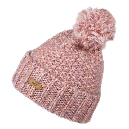 Gorro con pompón Aitane Chunky de Barts - Rosa