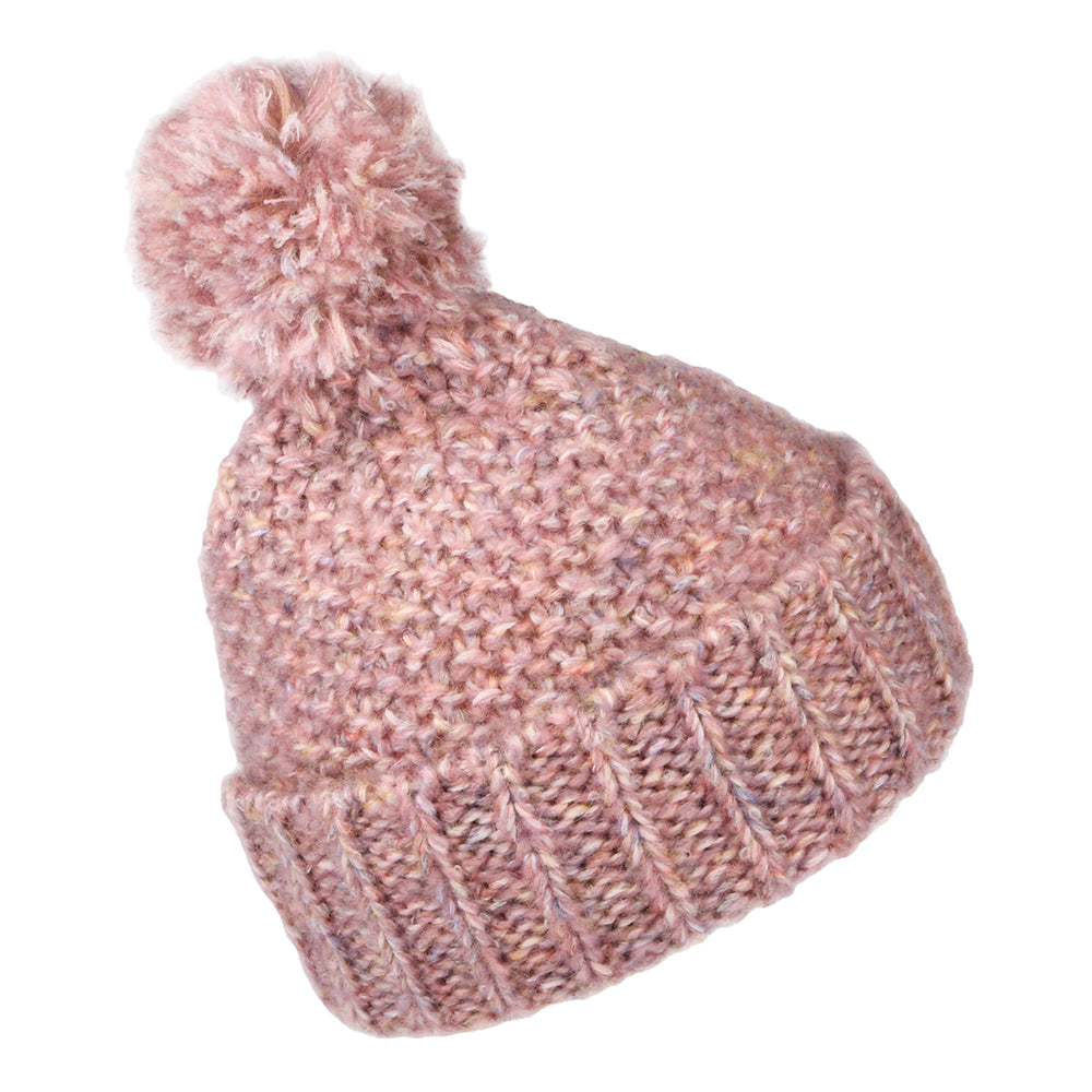 Gorro con pompón Aitane Chunky de Barts - Rosa