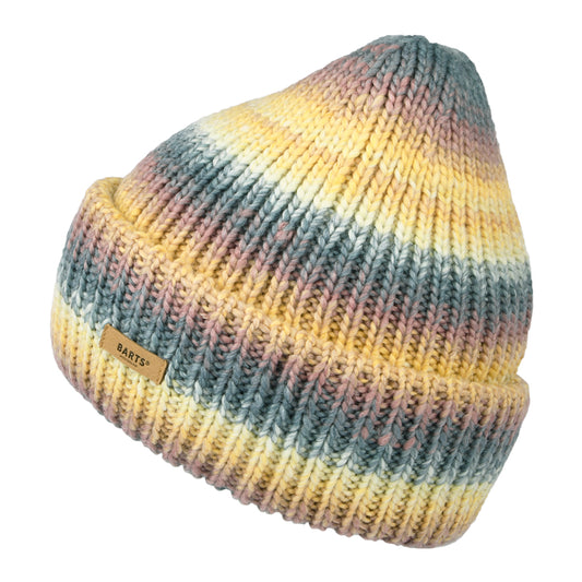 Gorro Beanie Elanor Space-Dyed de Barts - Multicolor