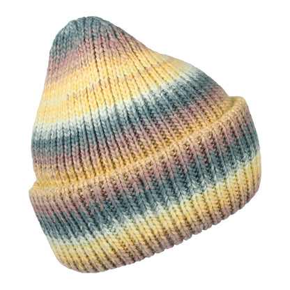 Gorro Beanie Elanor Space-Dyed de Barts - Multicolor
