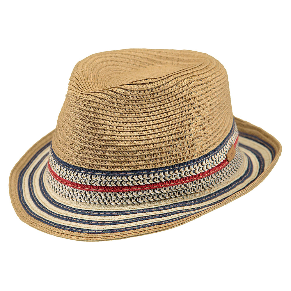 Sombrero de paja niños Hare de paja de Barts - Marrón Claro