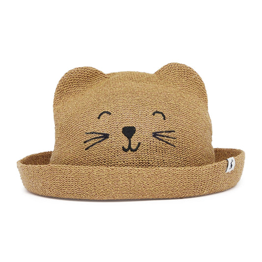 Sombrero niños Ashton Animal de Joules - Marrón