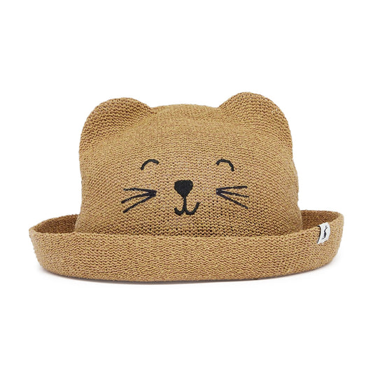 Sombrero bebé Ashton Animal de Joules - Marrón