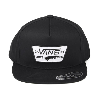 Gorra Snapback niños Full Patch de Vans - Negro