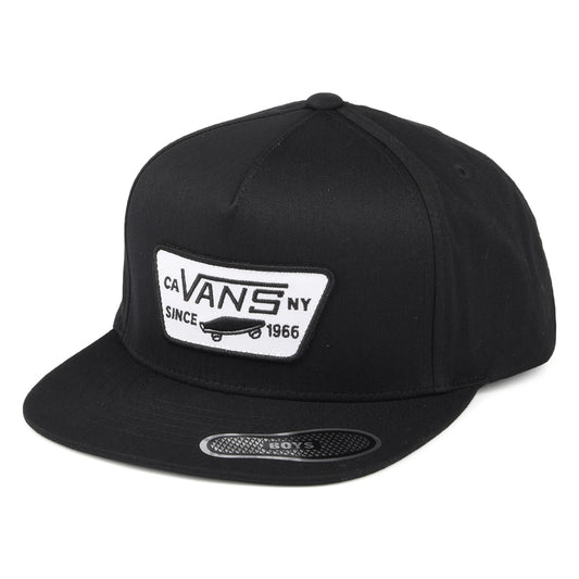 Gorra Snapback niños Full Patch de Vans - Negro