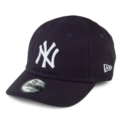 Gorra de béisbol bebé Mi Primer 9FORTY New York Yankees de New Era - Azul Marino