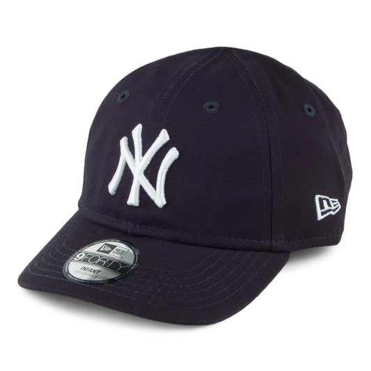 Gorra de béisbol bebé Mi Primer 9FORTY New York Yankees de New Era - Azul Marino