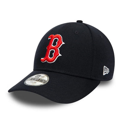 Gorra de béisbol niños 9FORTY MLB The League Boston Red Sox de New Era - Azul Marino
