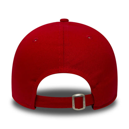 Gorra de béisbol niños 9FORTY MLB League Essential New York Yankees de New Era - Rojo