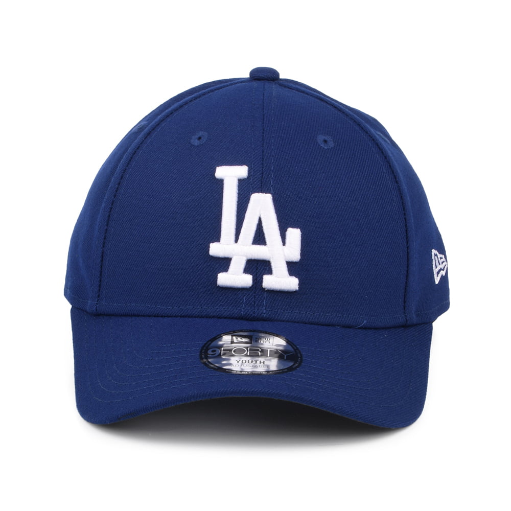 Gorra de béisbol niños 9FORTY MLB The League L.A.Dodgers de New Era - Azul