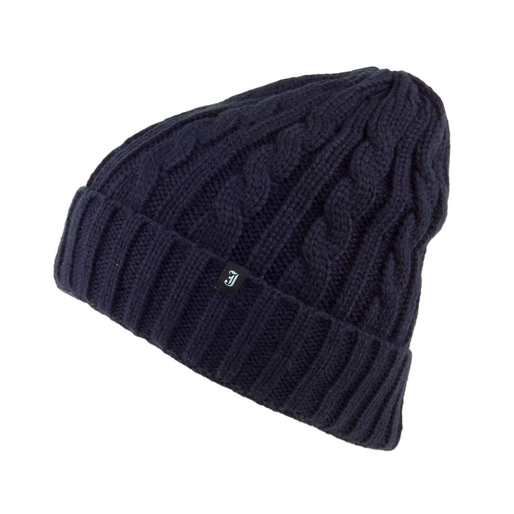 Gorro tejido juvenil de Jaxon & James - Azul marino
