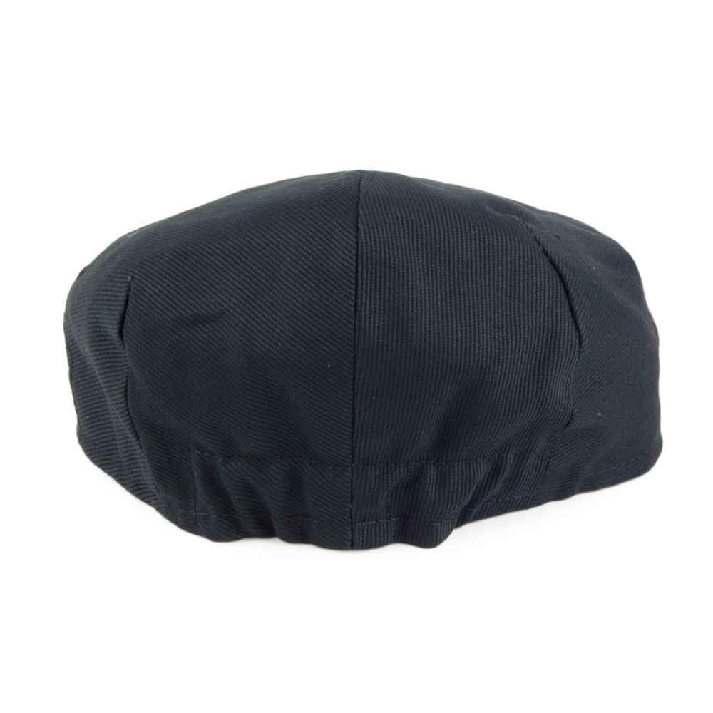 Gorra plana bebé de algodón de Jaxon & James - Azul Marino