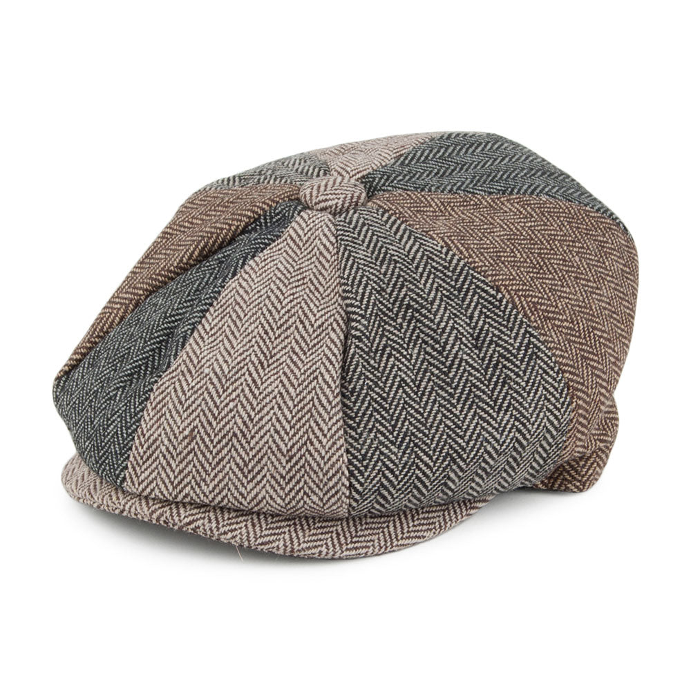 Gorra niño Patch Newsboy Diseño Espiga Jaxon & James - Multicolor