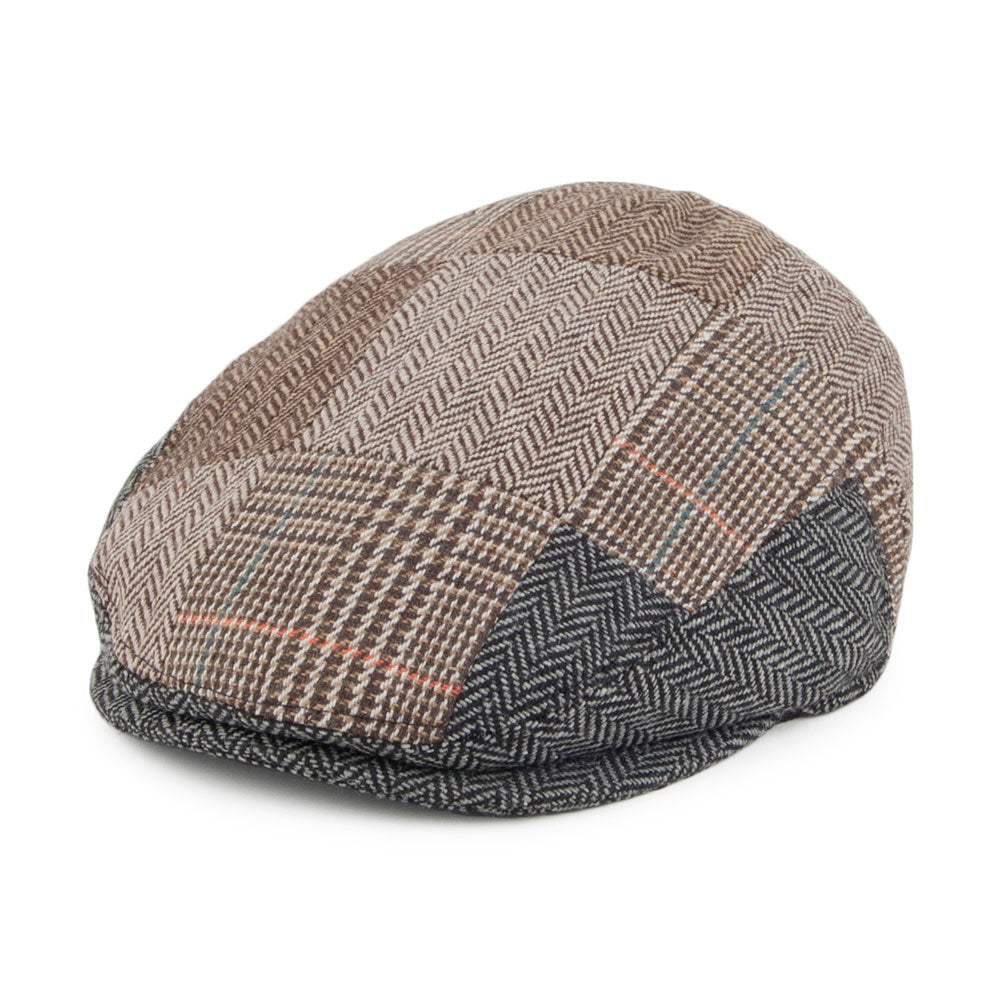 Gorra plana de bebé Patchwork de Jaxon & James - Multi-color