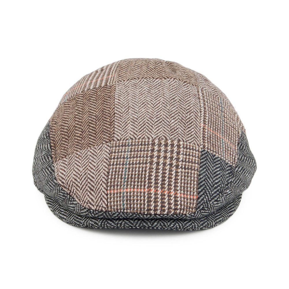 Gorra plana de bebé Patchwork de Jaxon & James - Multi-color