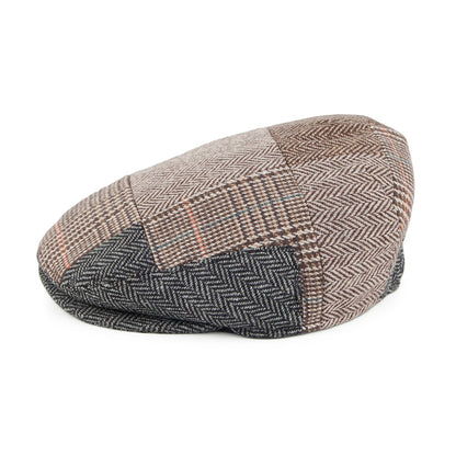 Gorra plana de bebé Patchwork de Jaxon & James - Multi-color