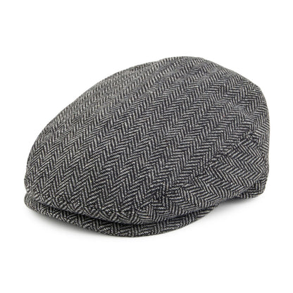 Gorra plana diseño de espiga para bebé de Jaxon & James - Gris