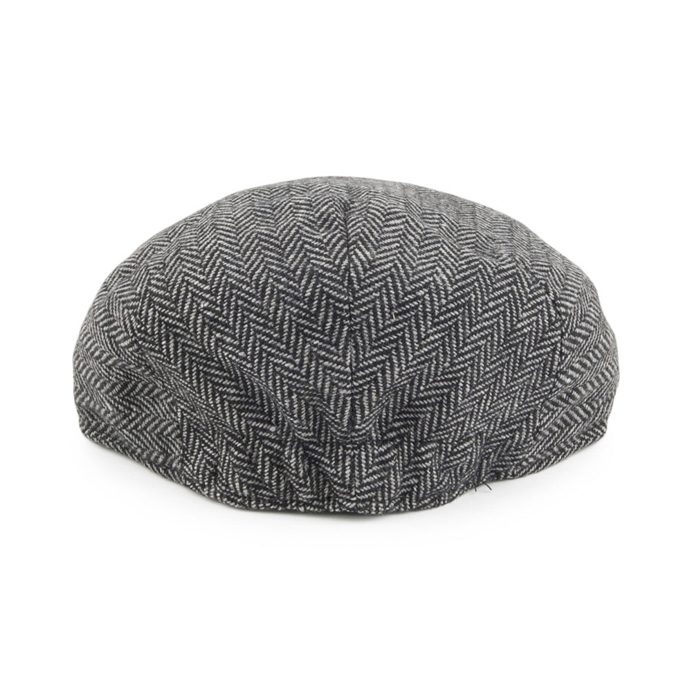 Gorra plana diseño de espiga para bebé de Jaxon & James - Gris