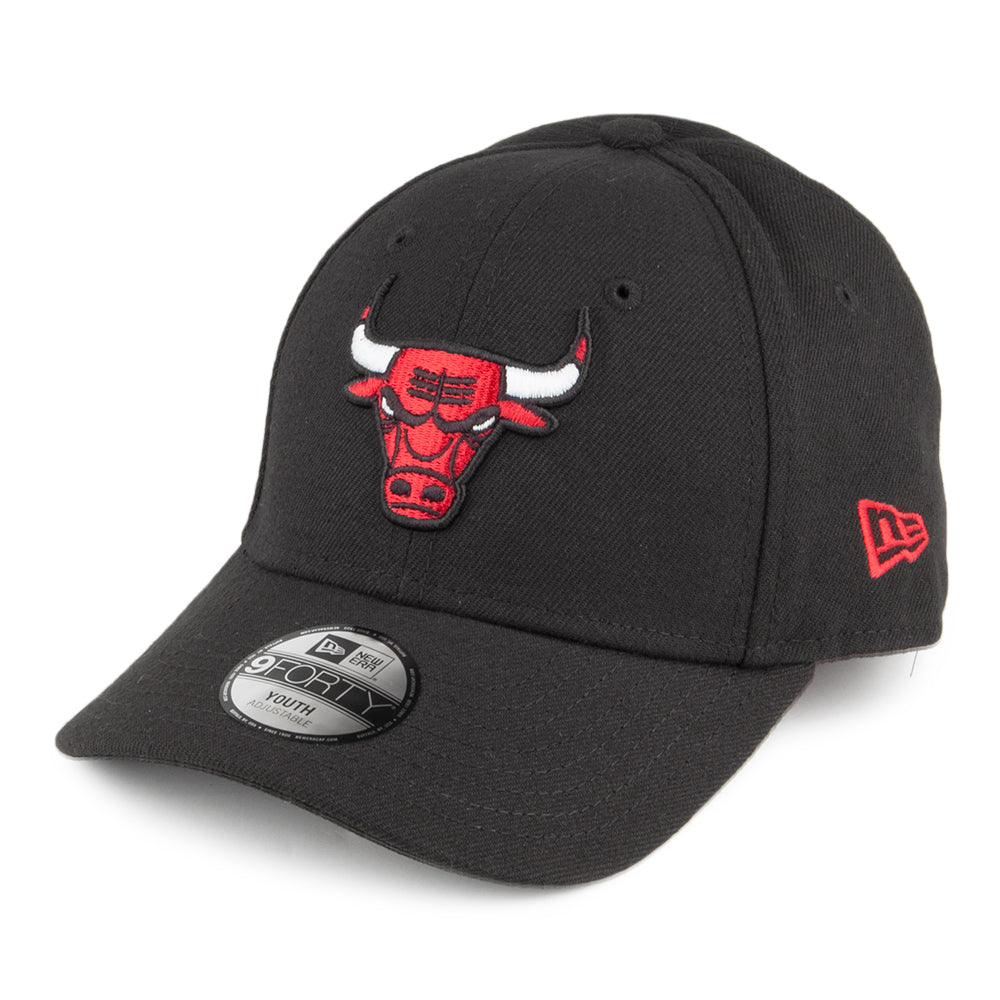Gorra de béisbol niños 9FORTY NBA The League Chicago Bulls de New Era - Negro